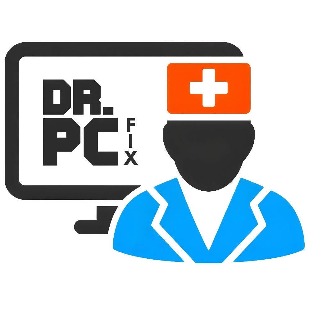 Dr. PC FIX Logo